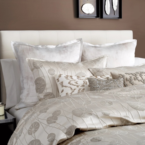Michael Aram Lily Pad Duvet Collection NEW - Picture 2 of 6